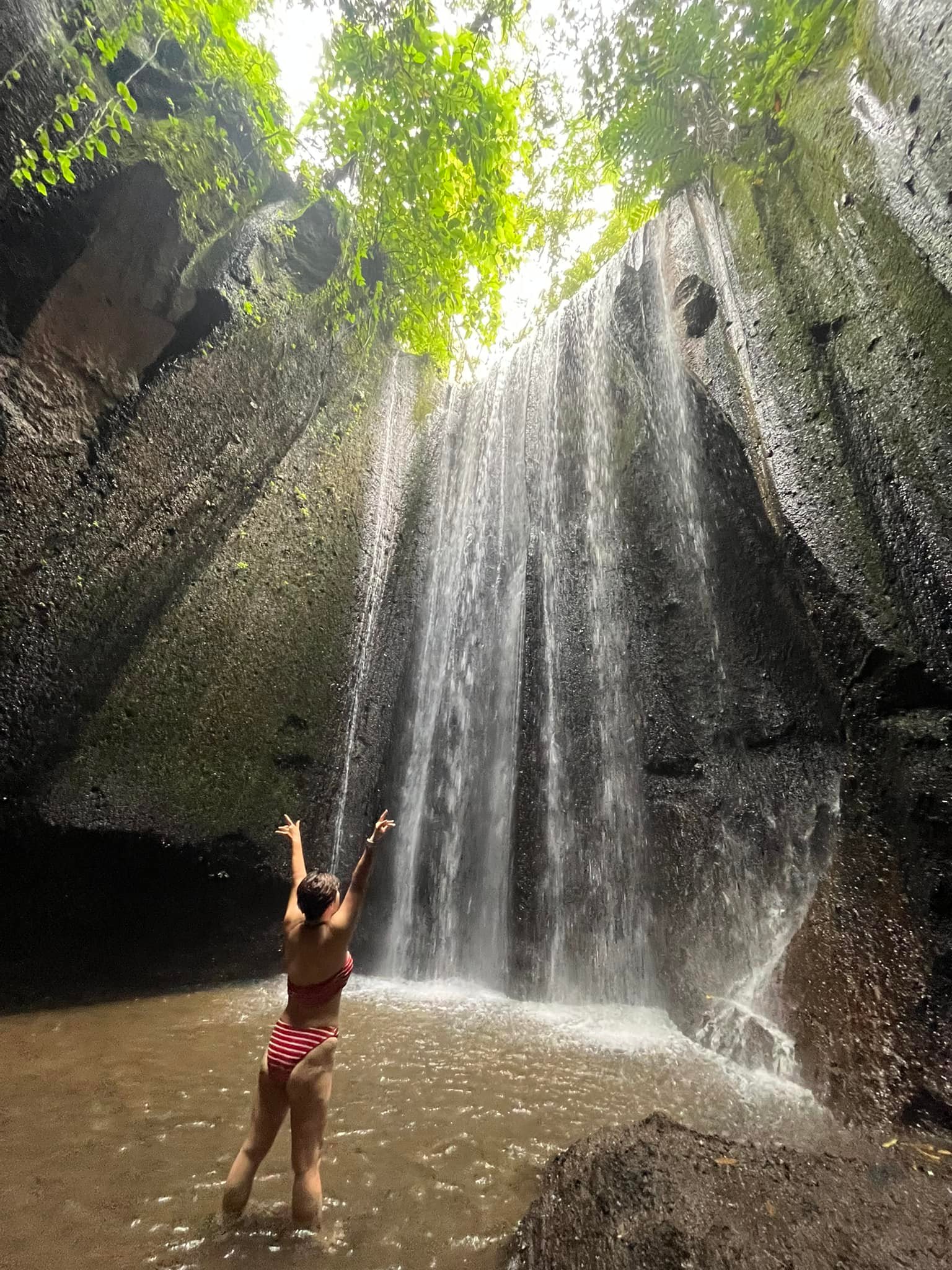 Tukad Cepung Waterfall