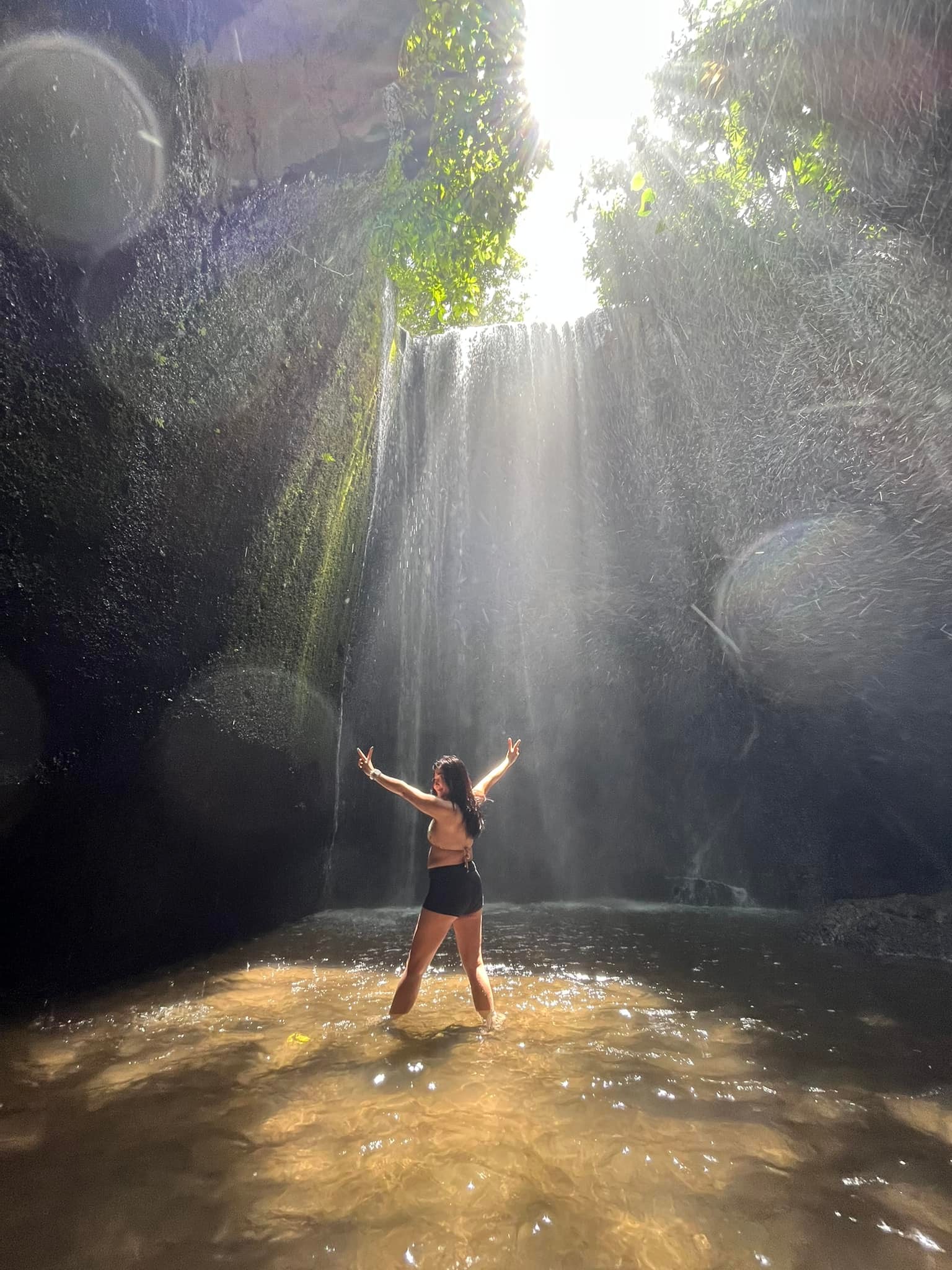 Tukad Cepung Waterfall