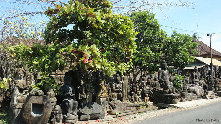 Batubulan Stone Carving Village