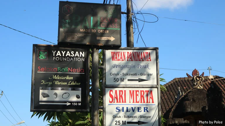 Celuk Goldsmith Village