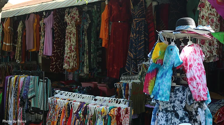 Sukawati Clothes Market