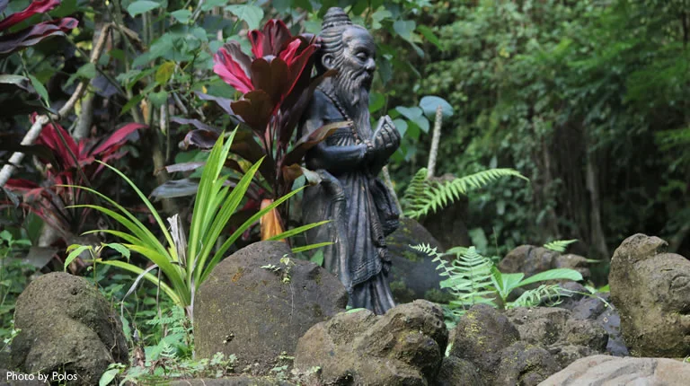 Rsi Markandhya Statue
