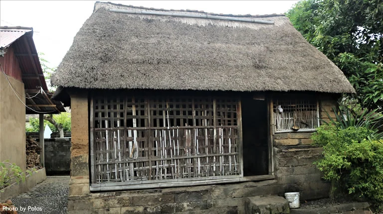 Balinese Old Kitchen